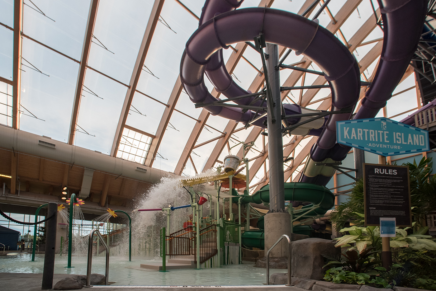 The Kartrite Resort & Indoor Waterpark