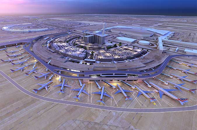 Крупнейший аэропорт в мире по размеру и площади_80,1