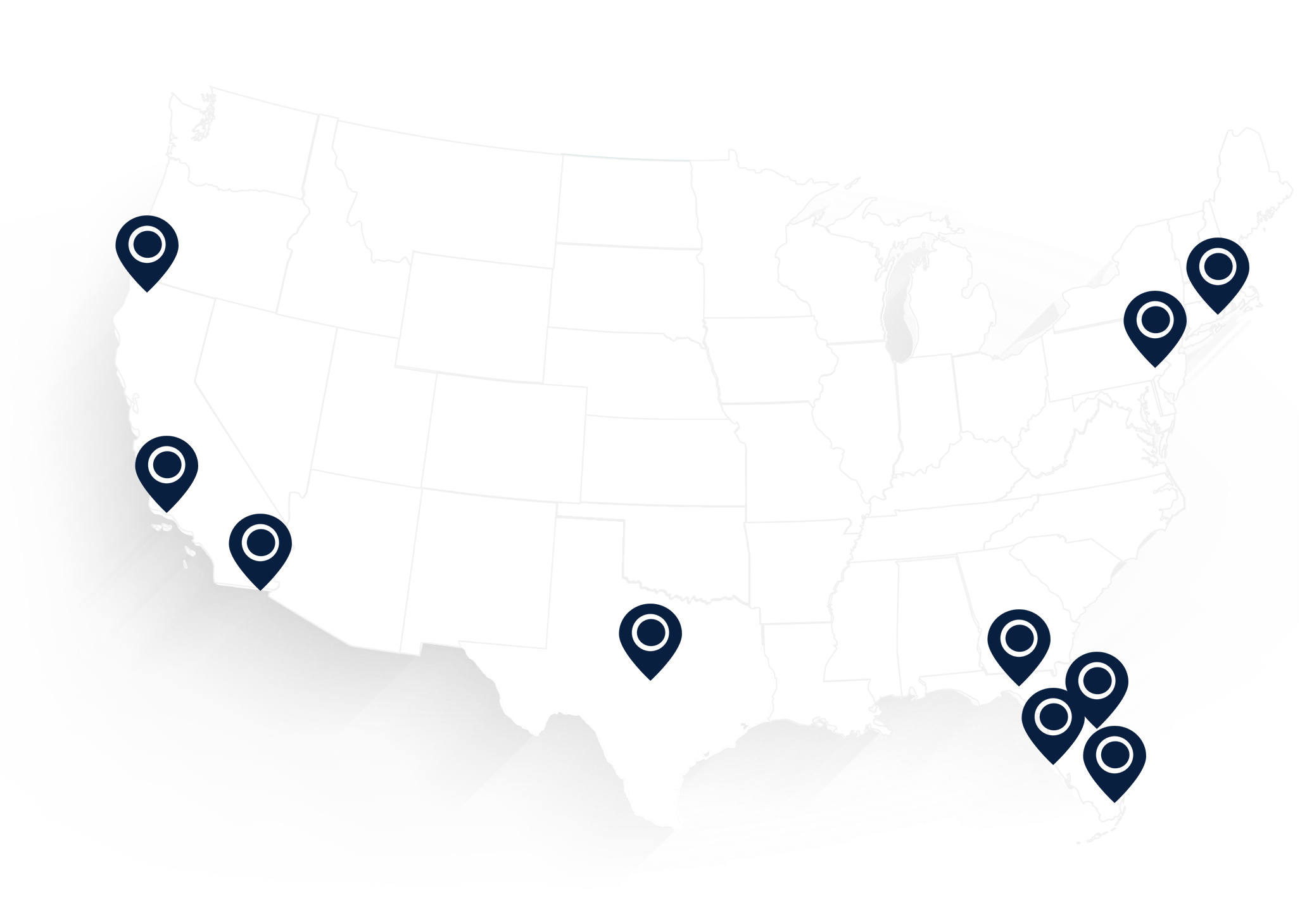 US map